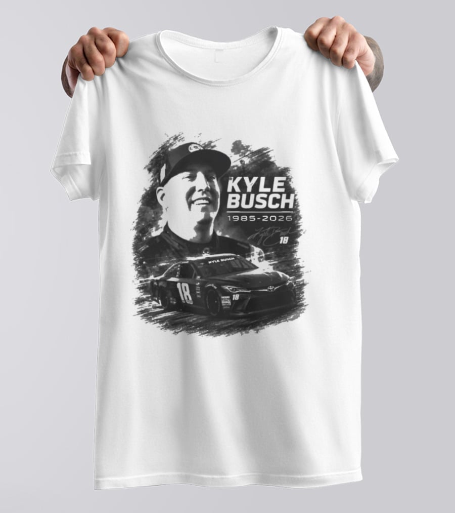 Kyle Busch 18 1985 2026 Racing T-Shirt