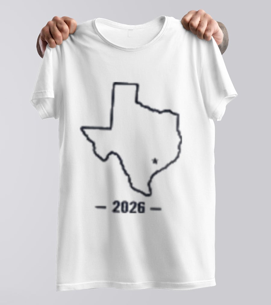 Lake Mcqueen Texas 2026 Family Reunion Ski Breeze Lodge T-Shirt