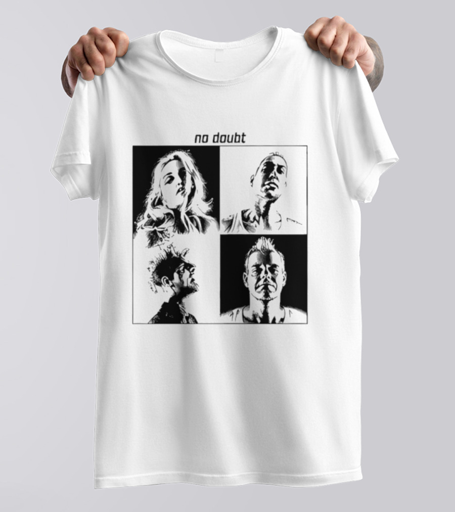 No Doubt Band Members Push And Shove Album T-Shirt