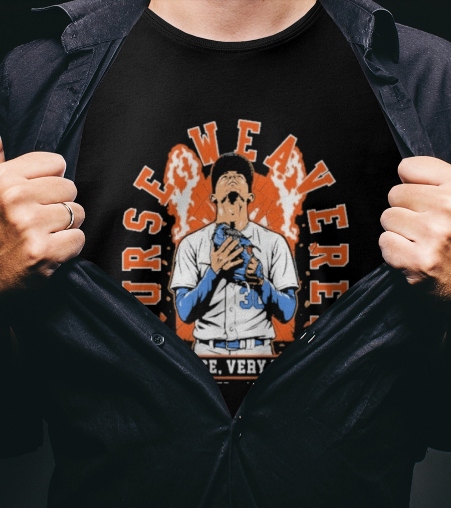 Curse Weavered Very Nice Very Weaver T-Shirt