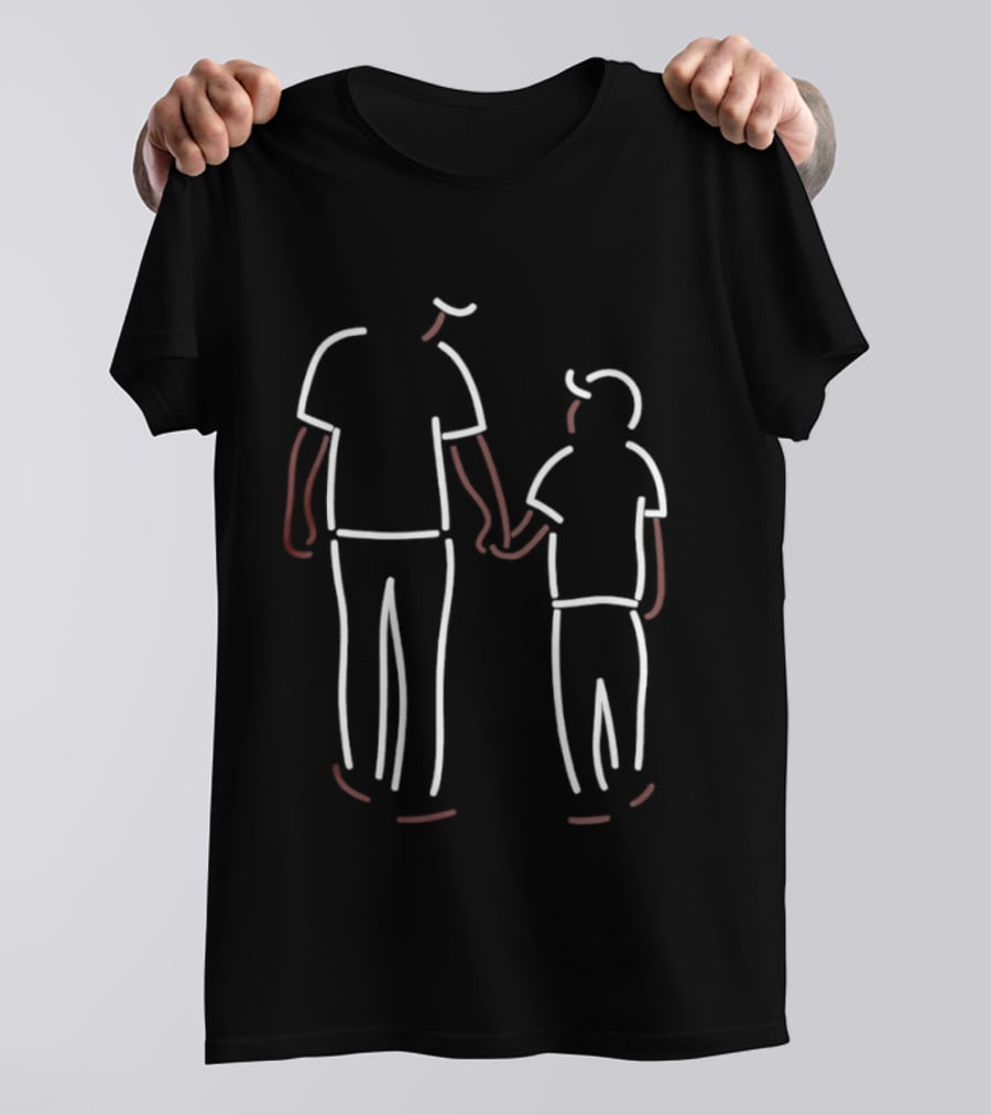 Cleveland Baseball Father Son Neon T-Shirt