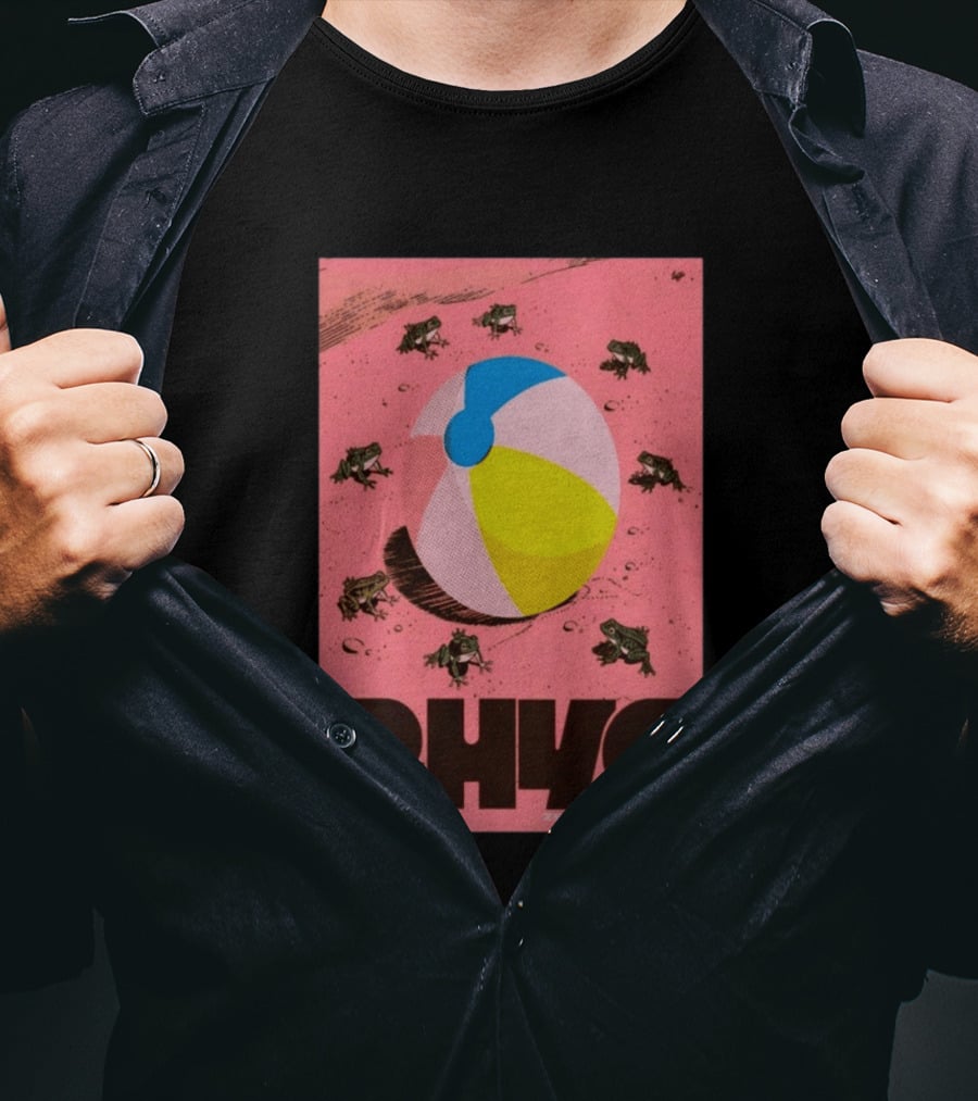 Rhye May 25 2026 ZeyZey Miami FL Tour Beach Ball Frogs T-Shirt