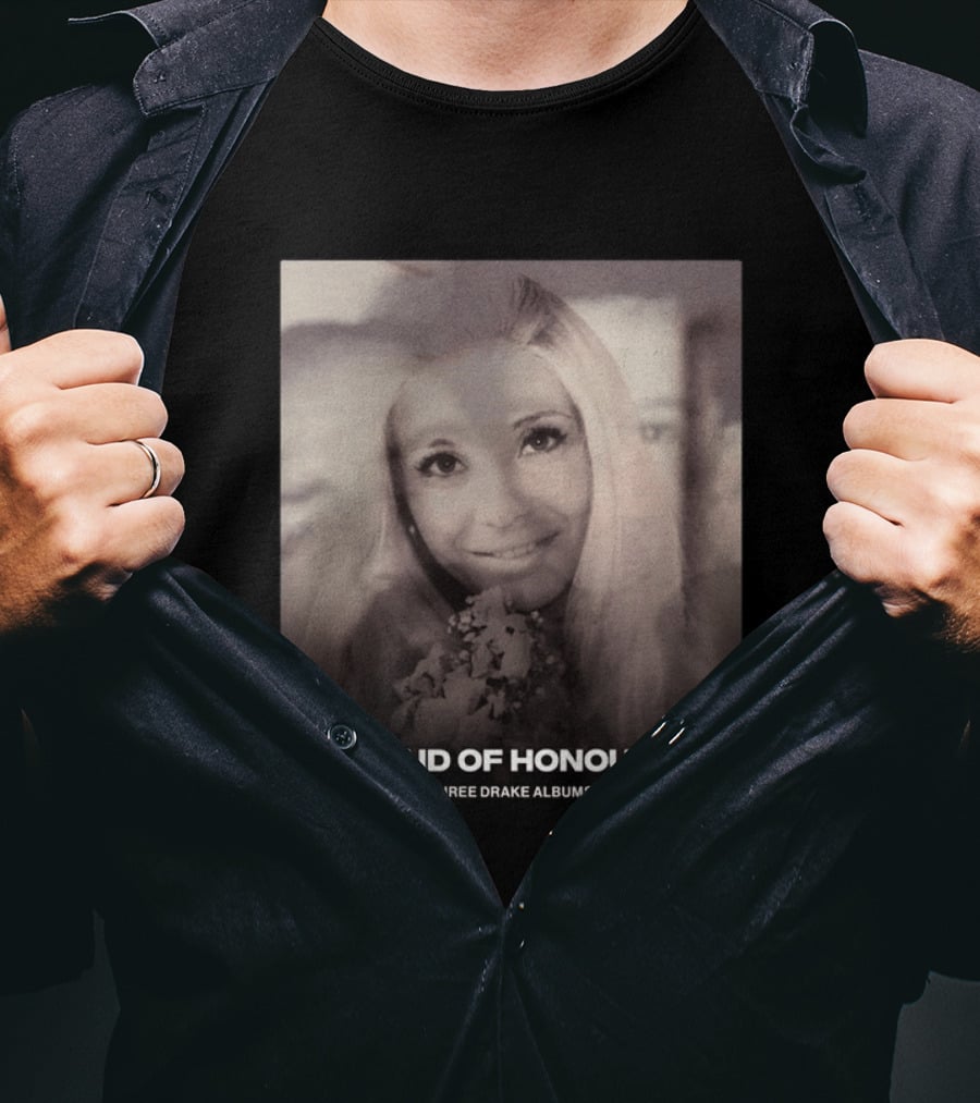 Maid Of Honour Three Drake Albums T-Shirt