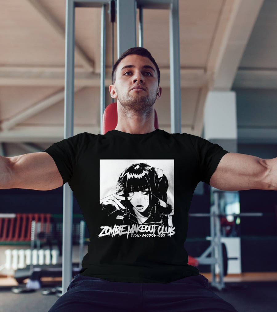 Zombie Makeout Club Manga Style Art Japanese T-Shirt