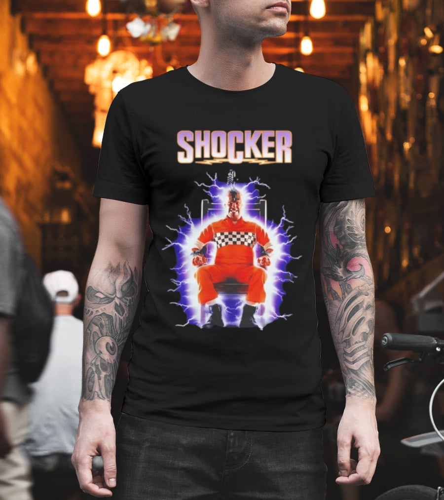 Horace Pinker Wes Craven’s Shocker 1989 T-Shirt