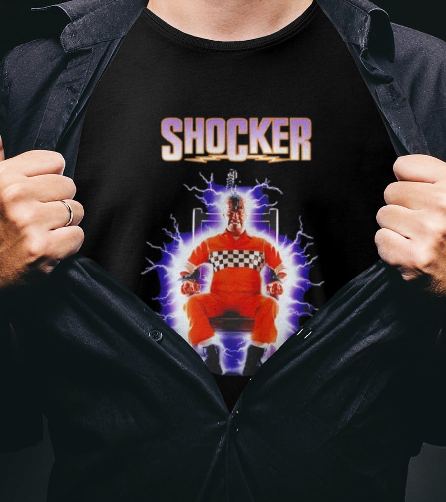 Horace Pinker Wes Craven’s Shocker 1989 T-Shirt