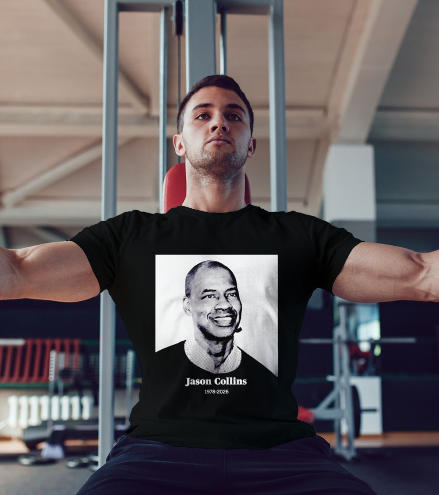 Jason Collins 1978 2026 T-Shirt