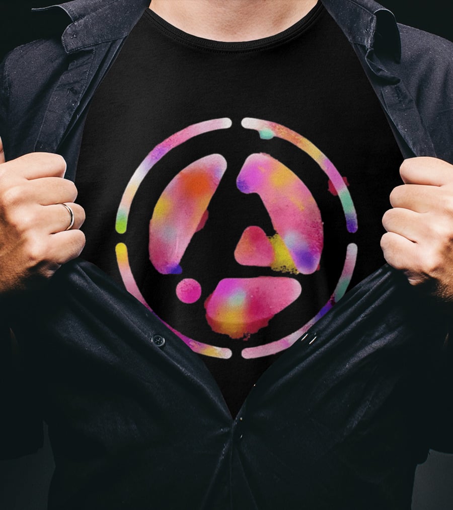 Linkin Park From Zero Tour 2026 Graffiti Iconic Symbol Neon Splash T-Shirt