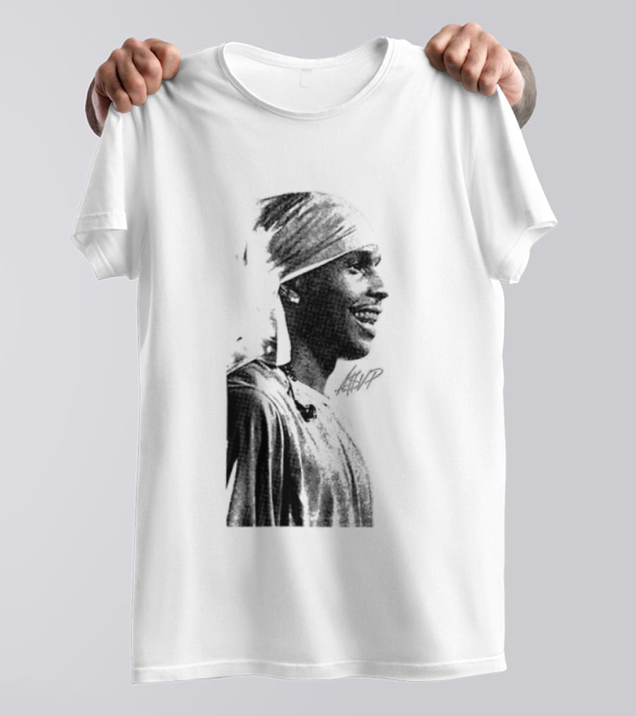 Asap Rocky Peso ABC's Double D's Bad Bitch E I Don't Give A F T-Shirt