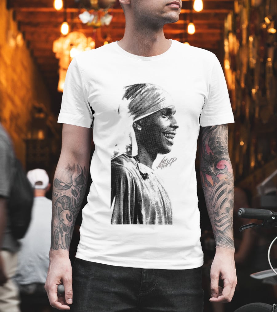 Asap Rocky Peso ABC's Double D's Bad Bitch E I Don't Give A F T-Shirt