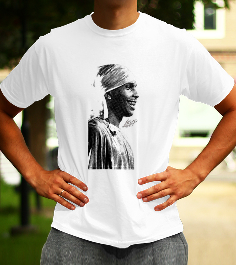 Asap Rocky Peso ABC's Double D's Bad Bitch E I Don't Give A F T-Shirt