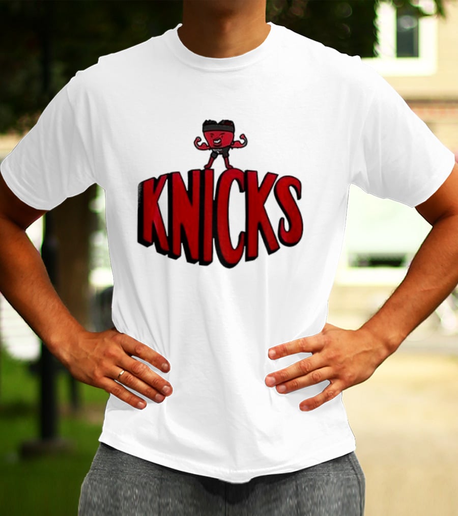 New York Knicks Hart Of New York Always Knicks T-Shirt