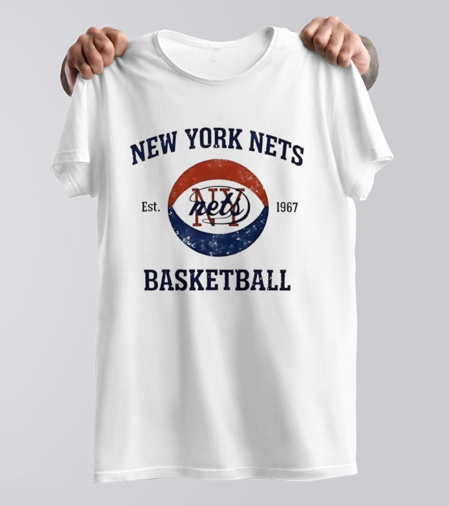 New York Nets Basketball Est 1967 NY T-Shirt