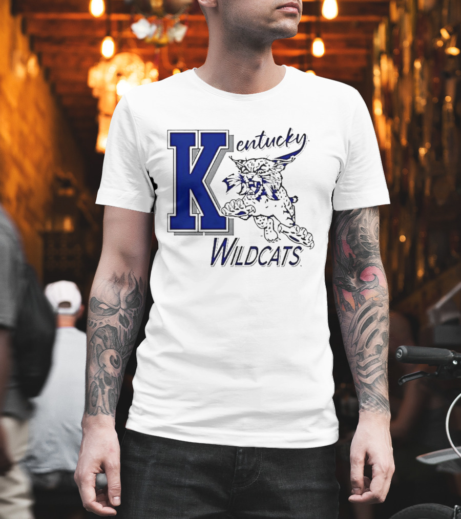 Kentucky Wildcats Bobcat NCAA K T-Shirt
