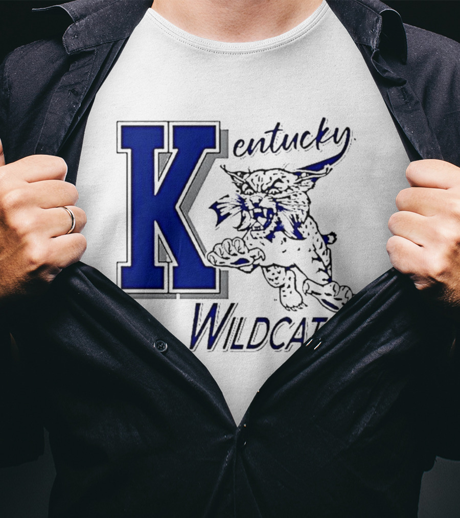 Kentucky Wildcats Bobcat NCAA K T-Shirt