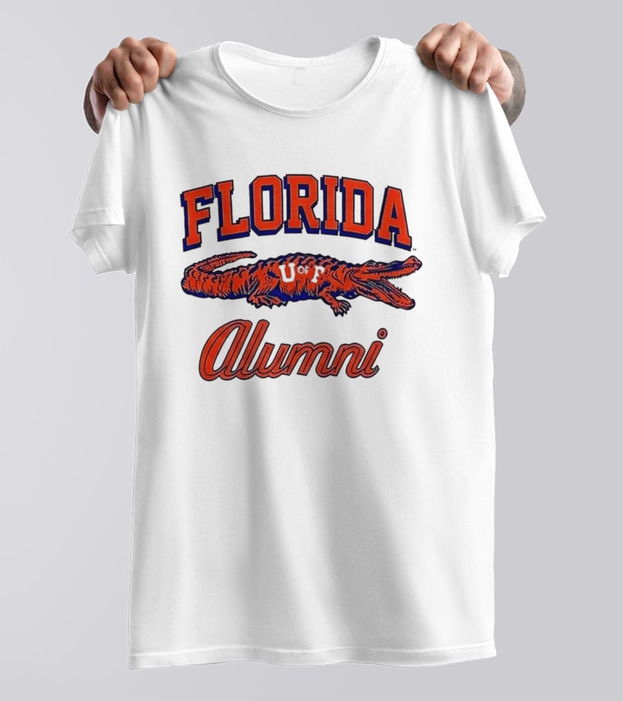 Tim Tebow U Of F Florida Alumni Gators T-Shirt