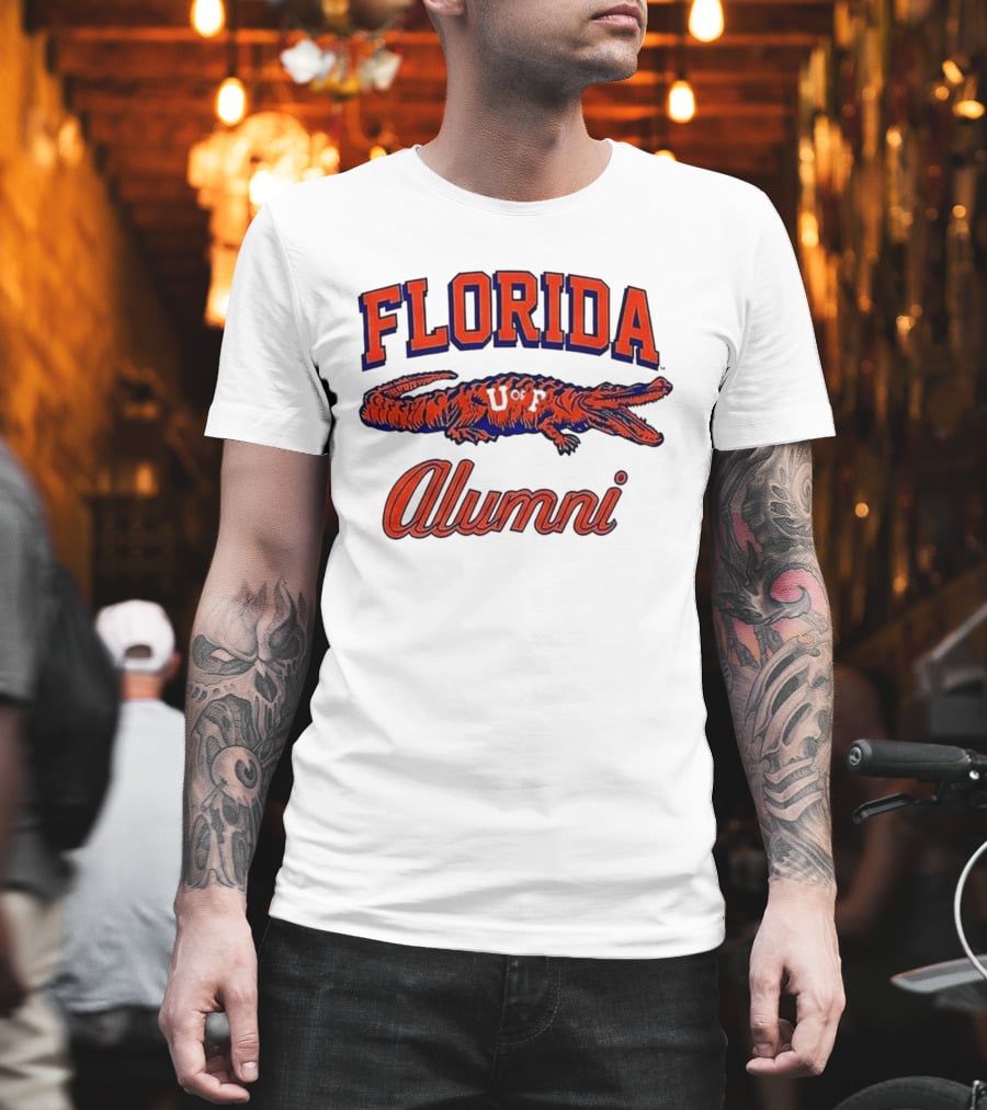 Tim Tebow U Of F Florida Alumni Gators T-Shirt