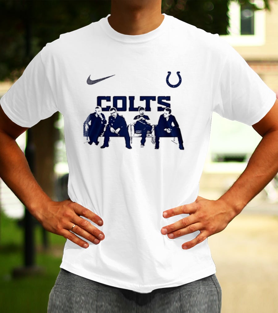 Indianapolis Colts Nike U2 Band Collaboration T-Shirt