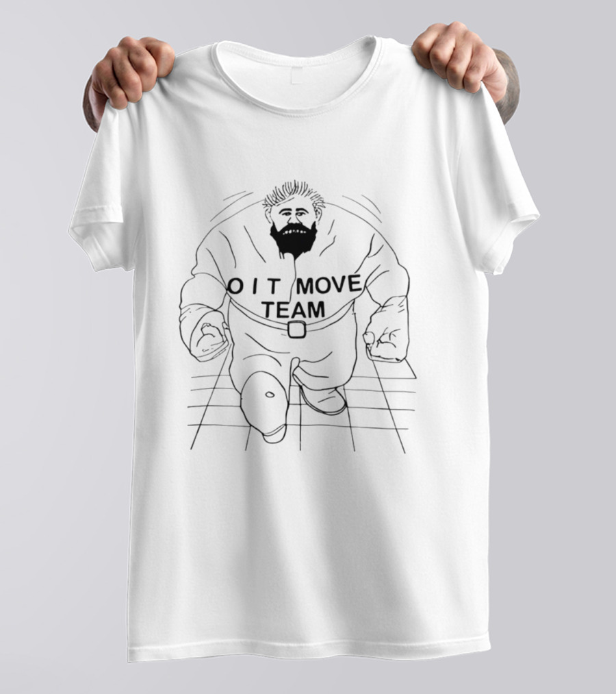 Joe Jonas OIT Move Team Ringer T-Shirt