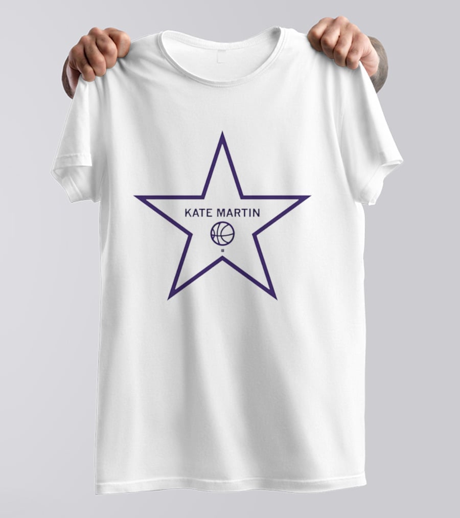 Kate Martin Los Angeles Sparks Basketball Star California T-Shirt
