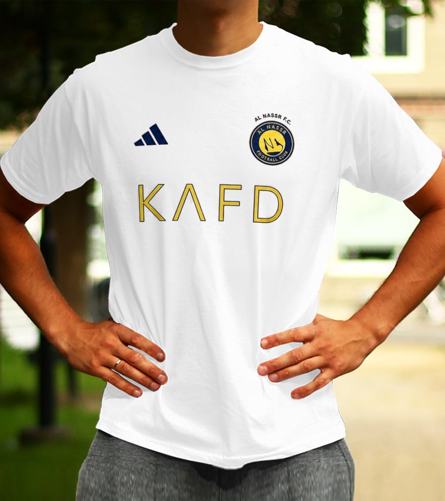 Al Nassr Adidas KAFD Hello Kitty Football 2026 T-Shirt