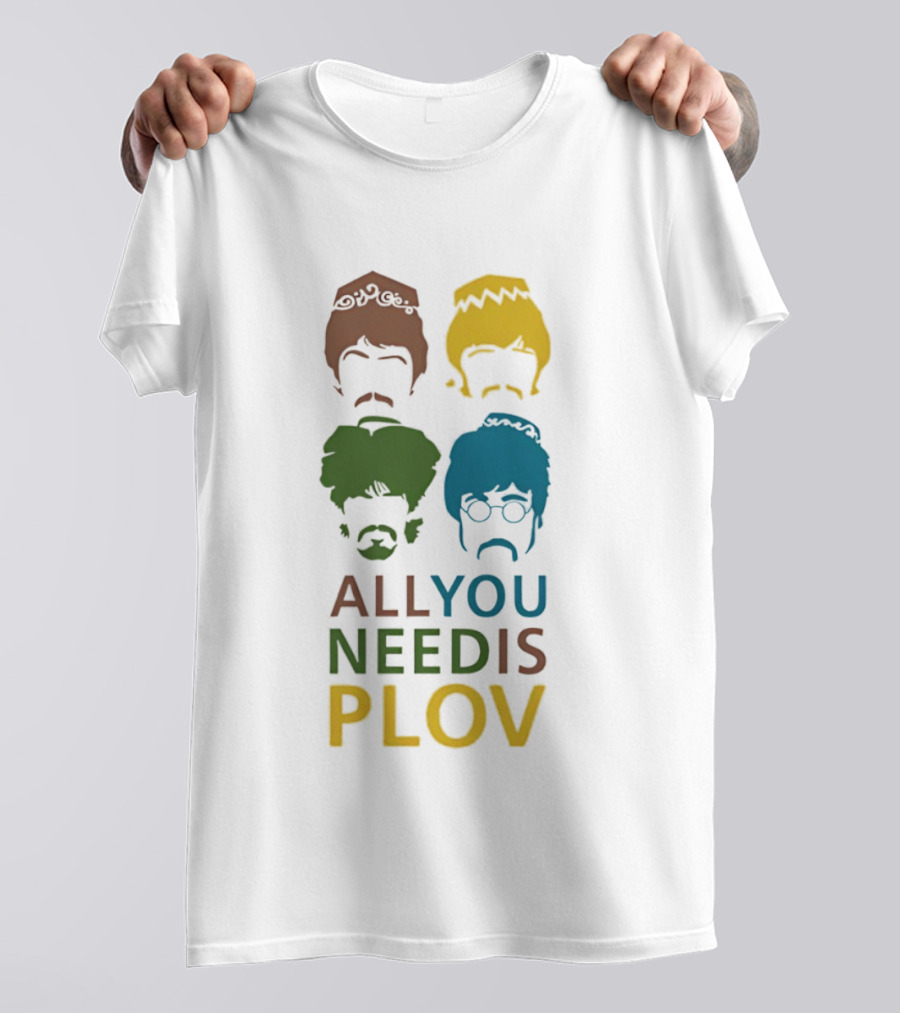 All You Need Is Plov Beatles Pop T-Shirt