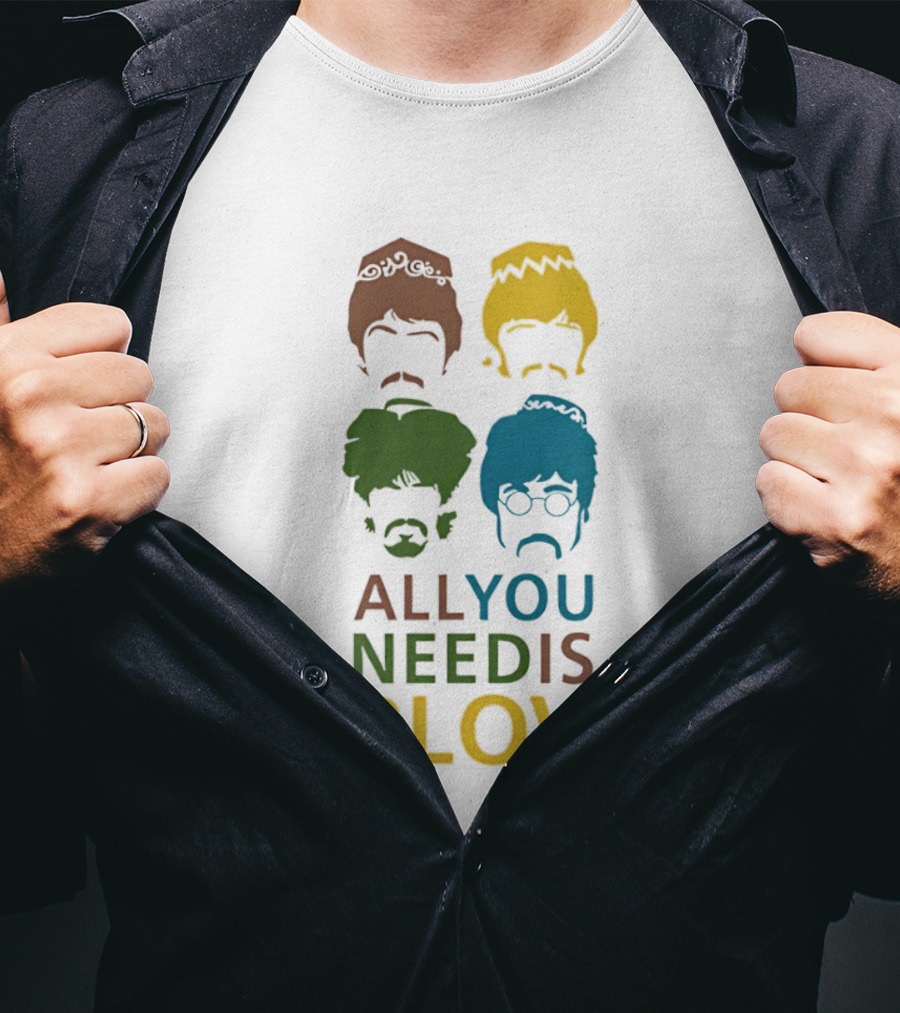 All You Need Is Plov Beatles Pop T-Shirt