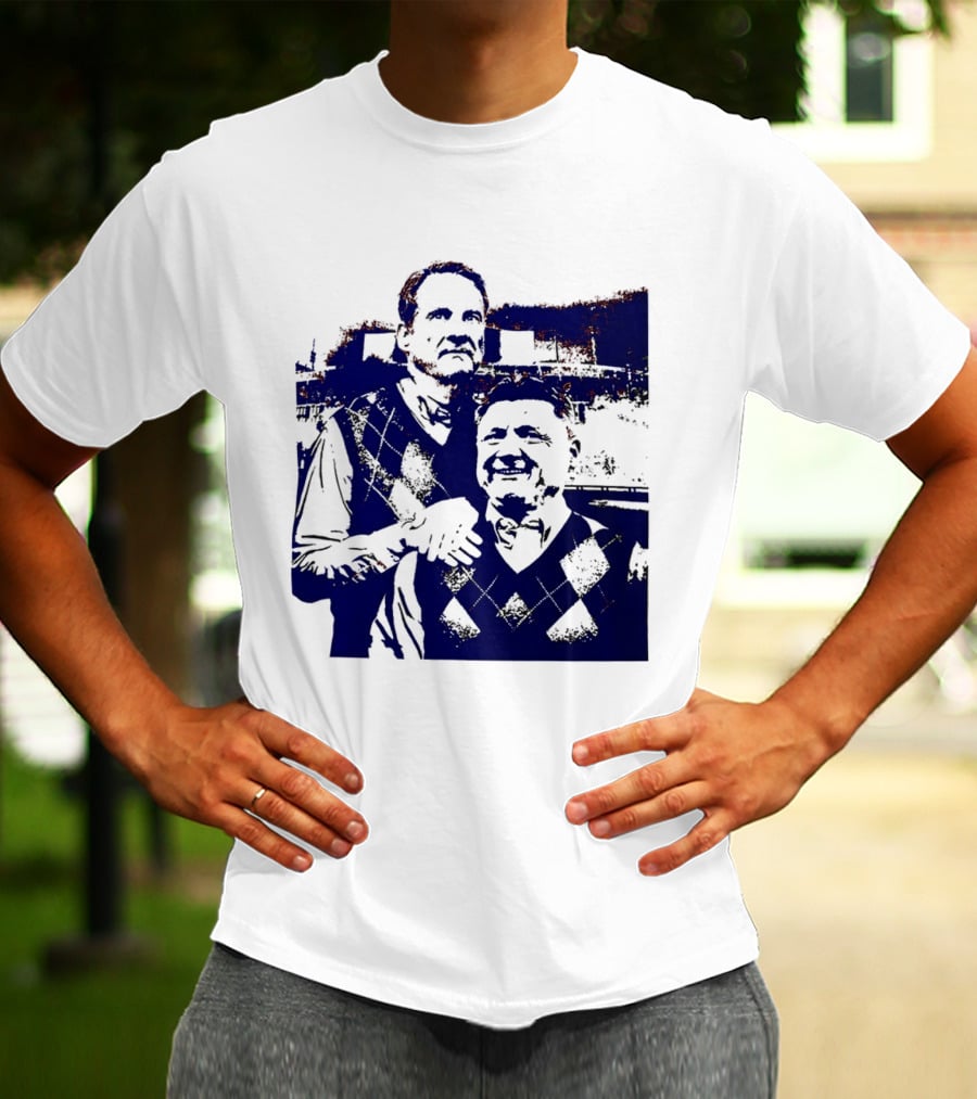 Ed Orgeron Lane Kiffin Coach LSU Tigers Best Friends Step Brothers T-Shirt