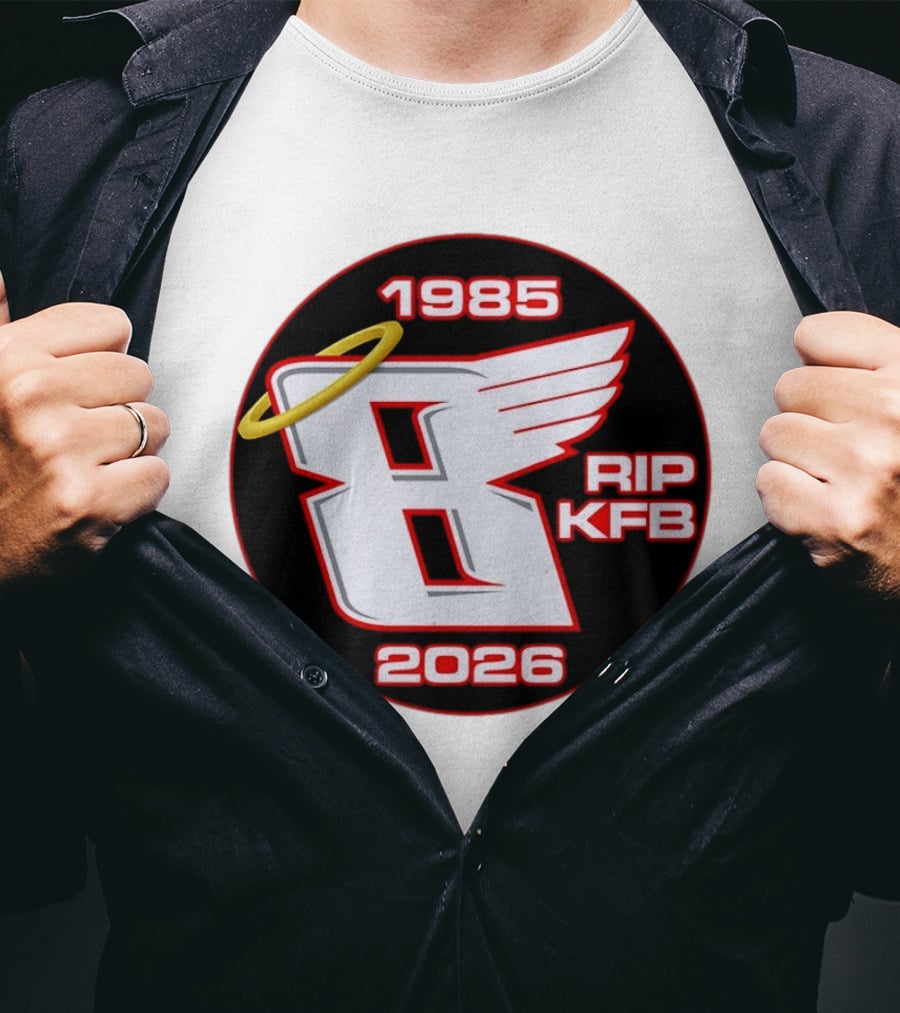 Rip Rowdy KFB 1985 2026 NASCAR Kyle Busch T-Shirt