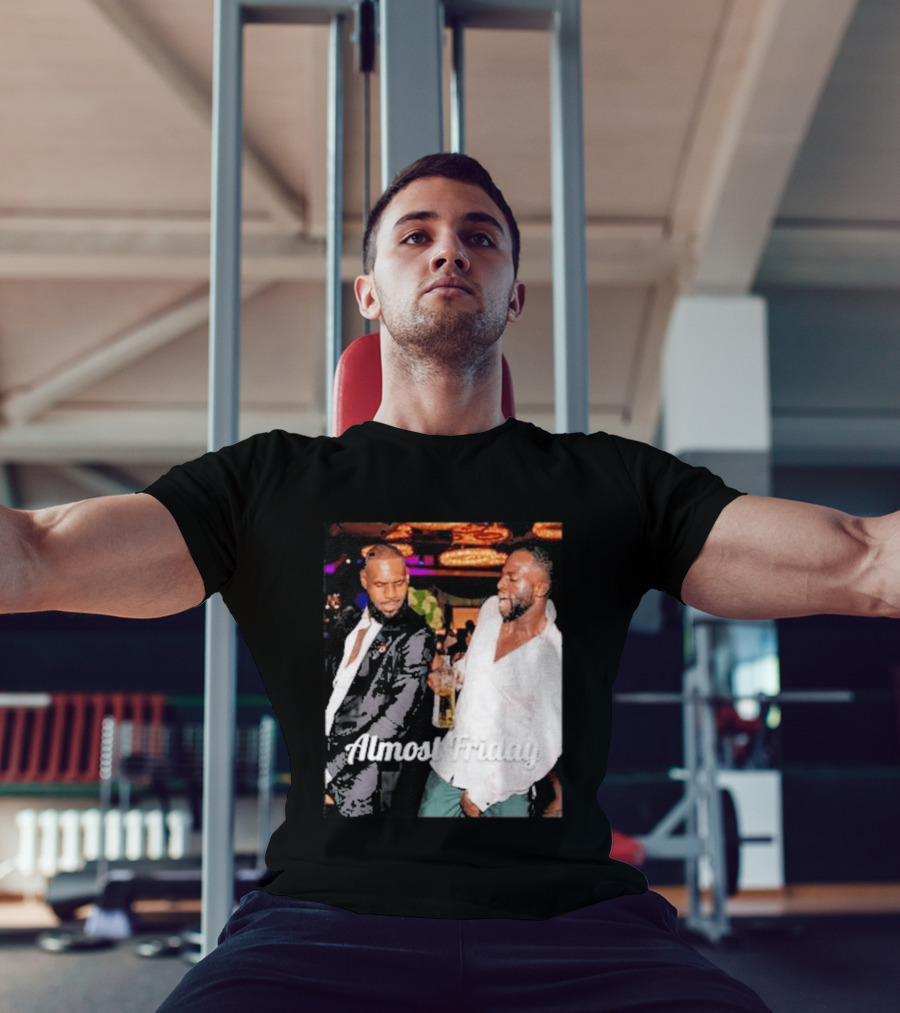 Almost Friday Friends Celebration Dance T-Shirt