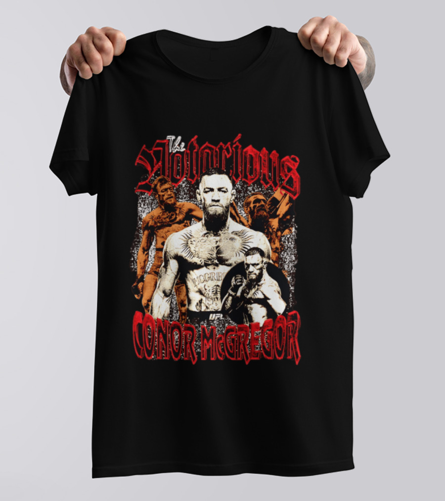 The Notorious Conor McGregor UFC Fighter T-Shirt