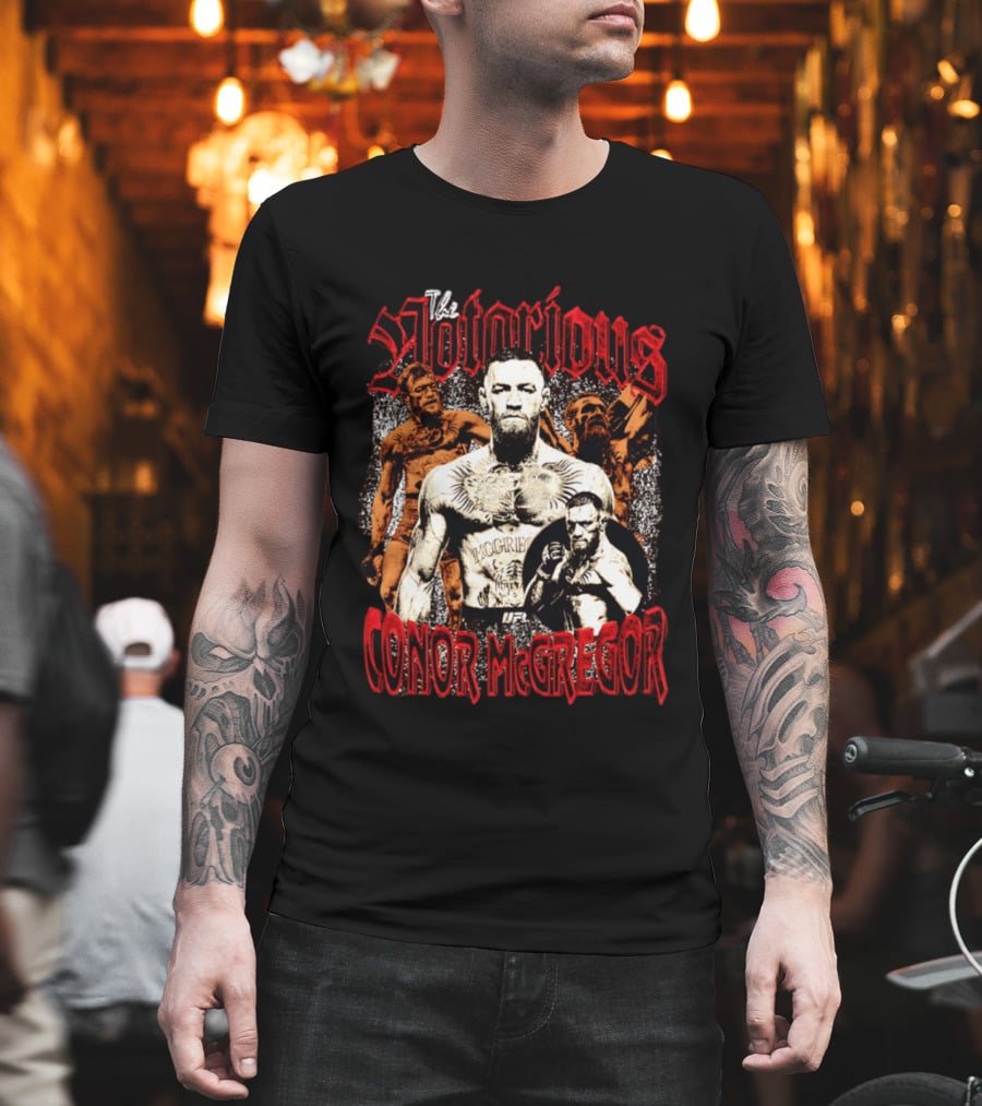 The Notorious Conor McGregor UFC Fighter T-Shirt