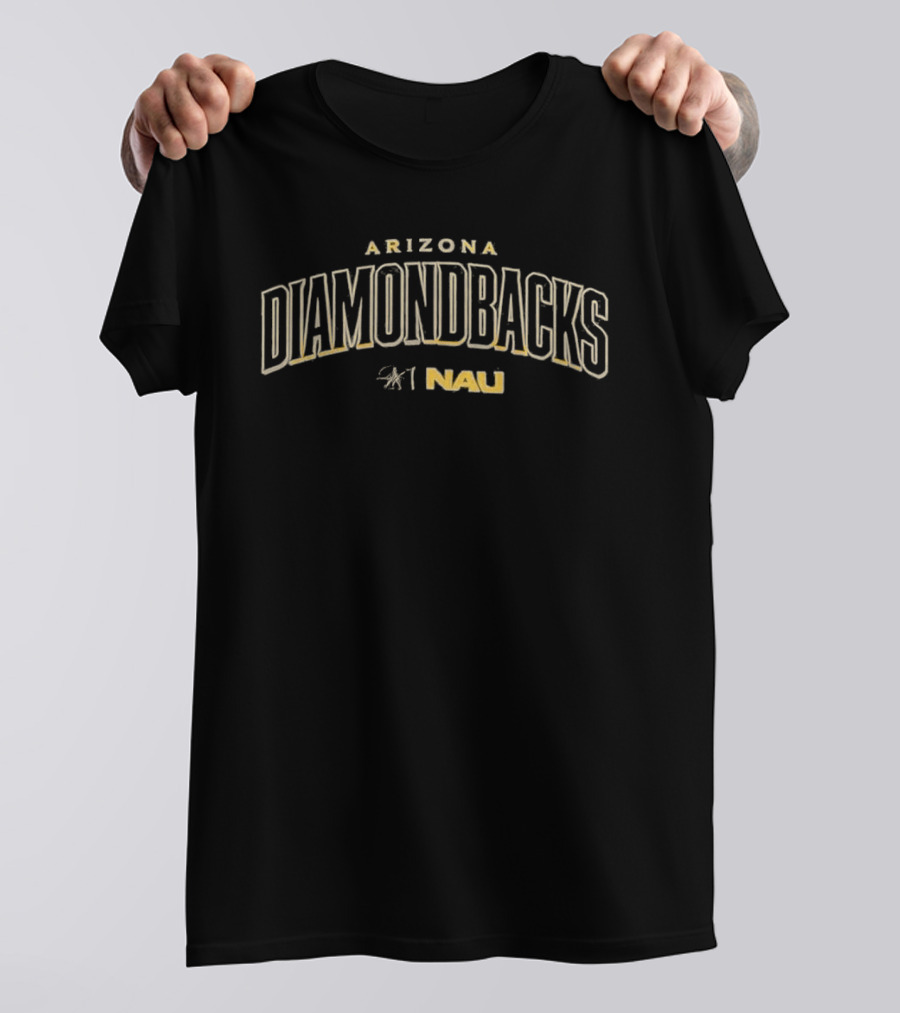 Arizona Diamondbacks NAU June 20 2026 T-Shirt