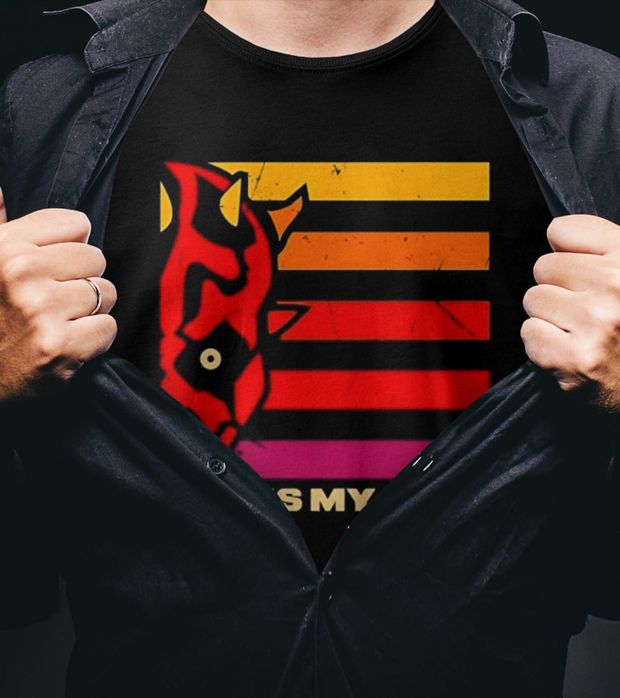 Darth Maul Fear Is My Ally Star Wars T-Shirt