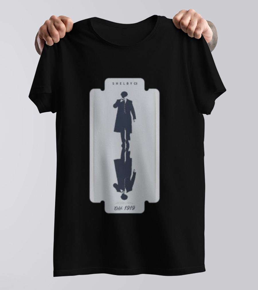 Peaky Blinders Shelby Co Est 1919 Tommy Shelby T-Shirt