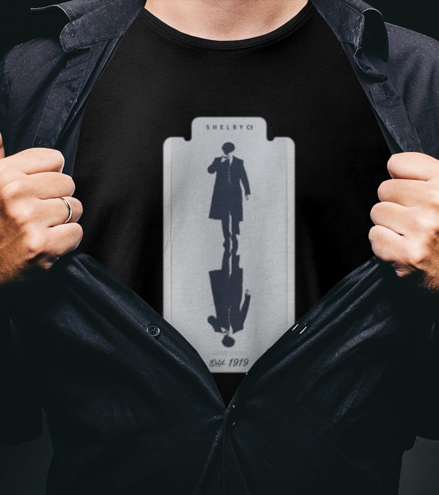 Peaky Blinders Shelby Co Est 1919 Tommy Shelby T-Shirt