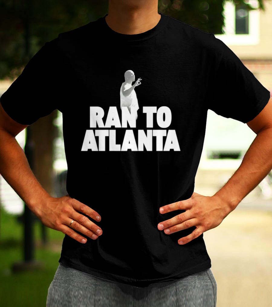 Ran To Atlanta Rap Feud Comeback Hip Hop Culture T-Shirt