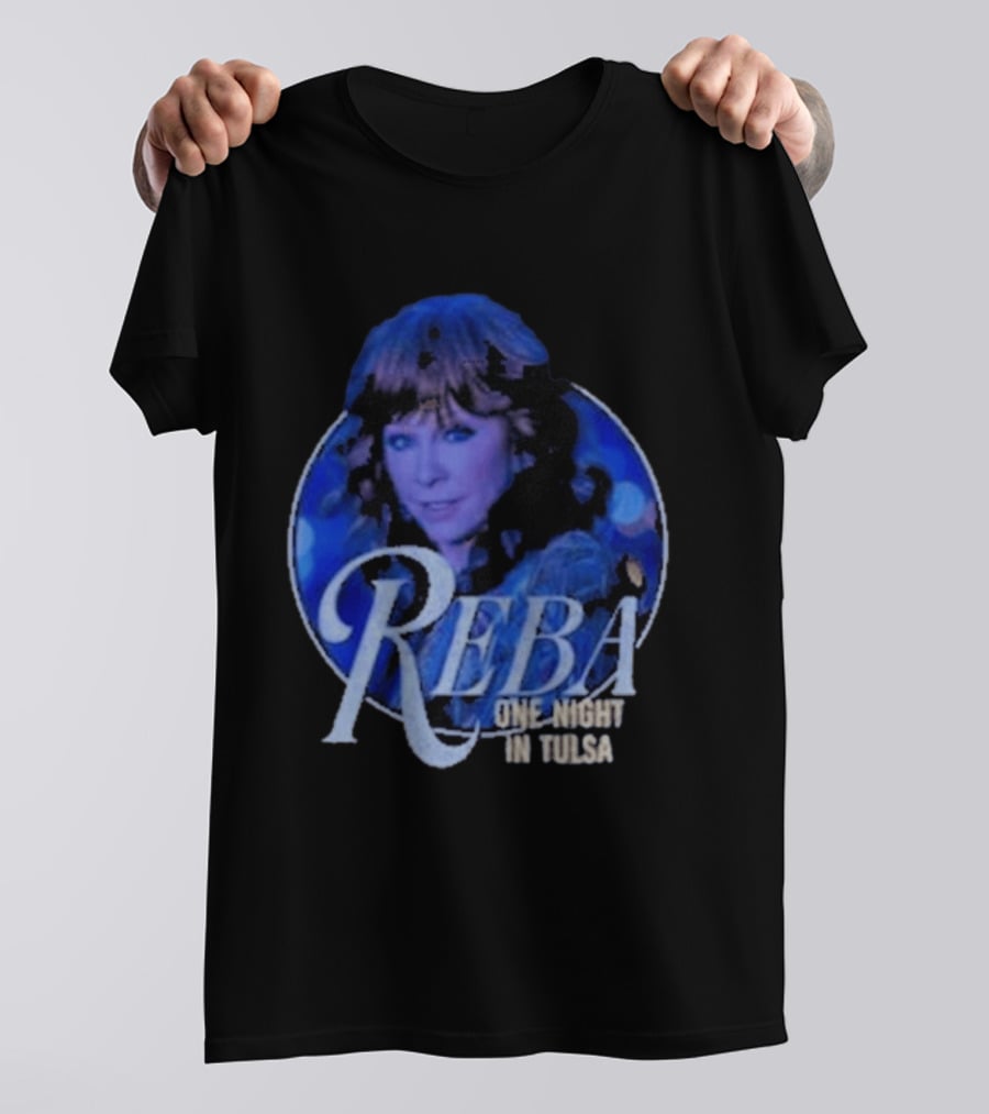 Reba One Night In Tulsa T-Shirt
