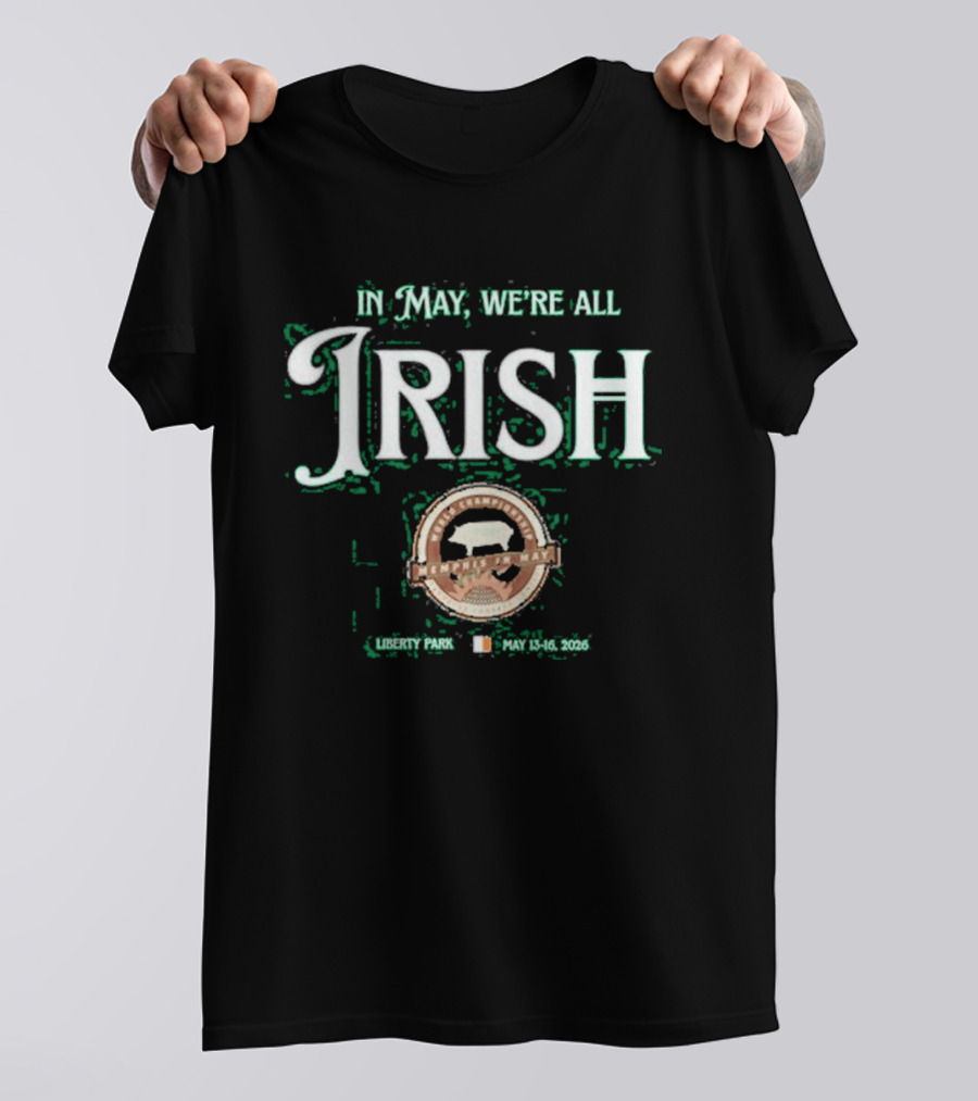 In May We're All Irish 2026 Liberty Park Memphis In May Edition T-Shirt