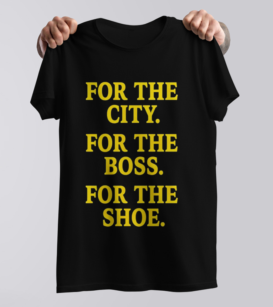 Indianapolis Colts For The City For The Boss For The Shoe T-Shirt