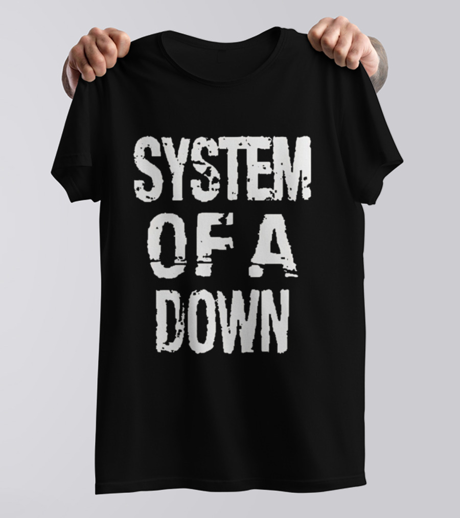 System Of A Down UK & EU Tour 2026 T-Shirt