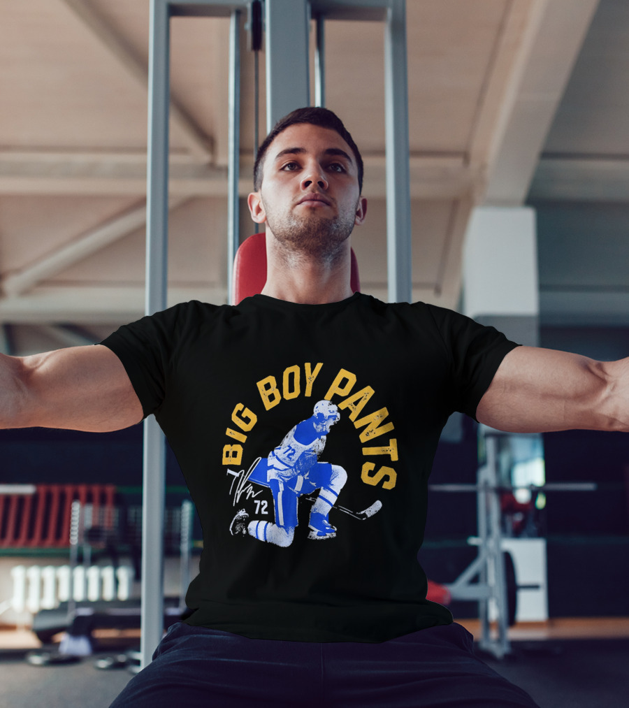 Buffalo Sabres Tage Thompson Big Boy Pants 72 Hockey T-Shirt