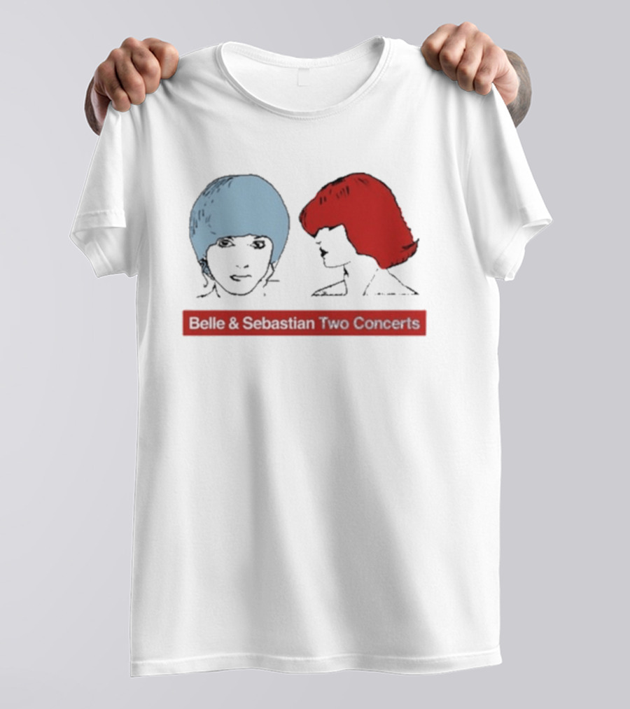 Belle And Sebastian Two Concerts New York Tour 5 22 26 T-Shirt