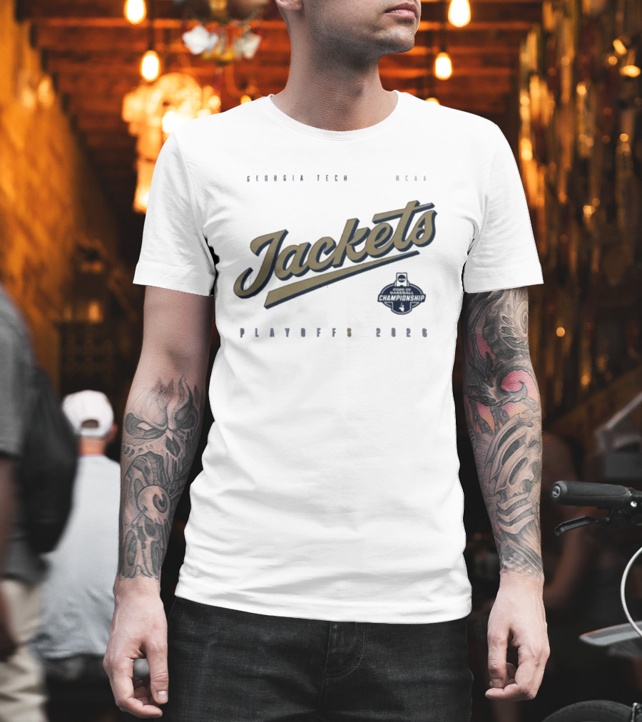 Georgia Tech Jackets NCAA Playoffs 2023 T-Shirt