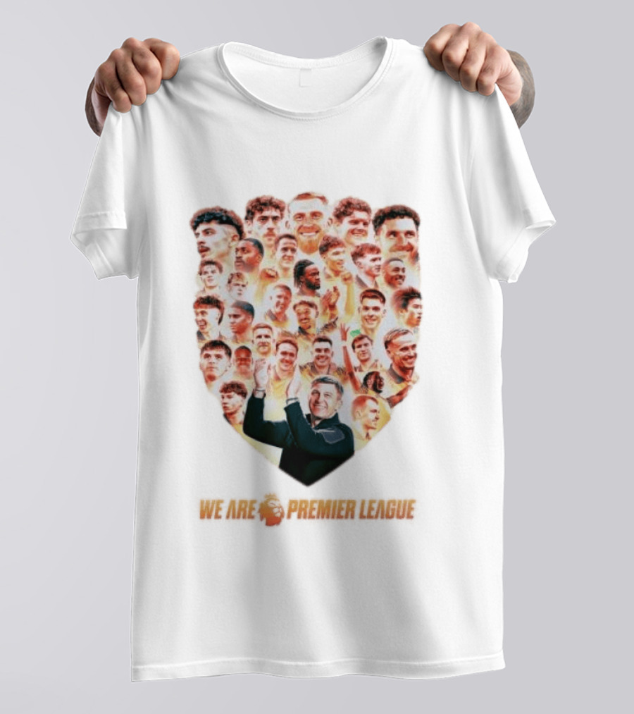 Hull City AFC We Are Premier League 2026 Team Celebration T-Shirt