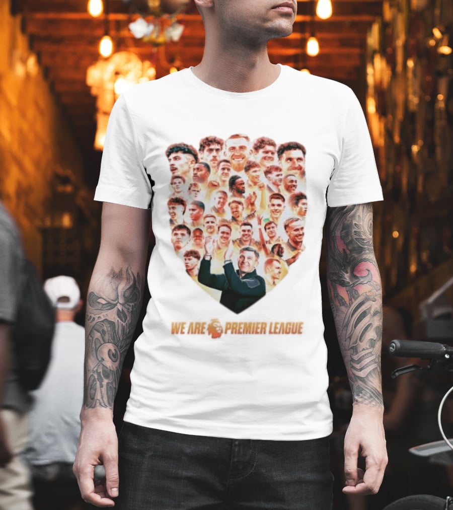 Hull City AFC We Are Premier League 2026 Team Celebration T-Shirt