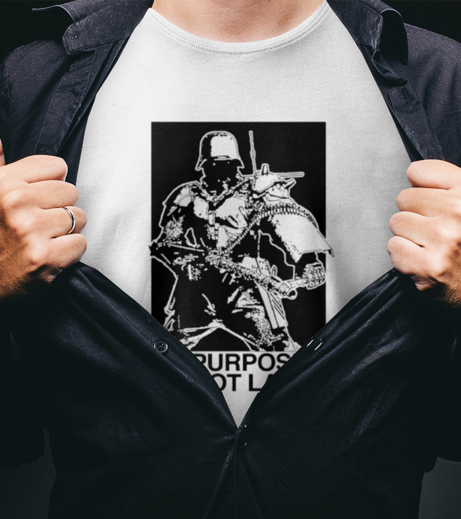 Kerberos Panzer Cops A Purpose And A Hot Latina T-Shirt