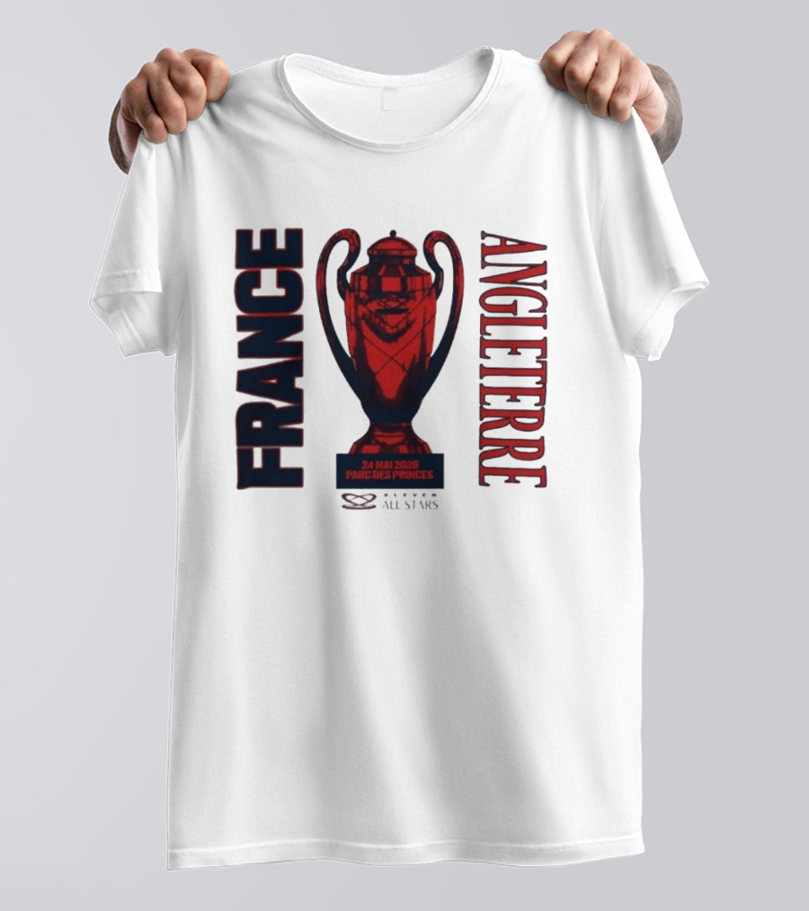 France Angleterre 24 Mai 2026 Parc Des Princes All Stars T-Shirt