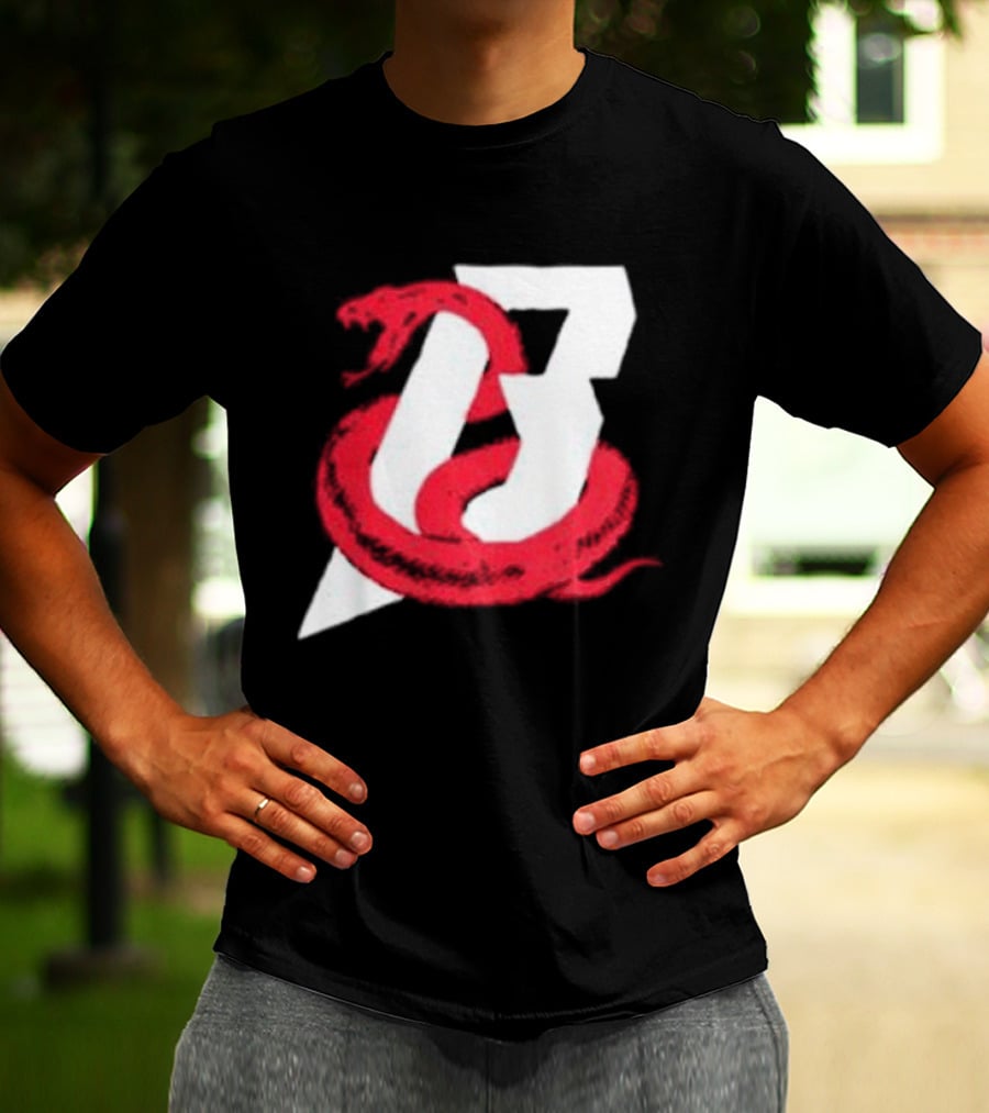 Beartooth Pure Ecstasy 87 Red Snake T-Shirt