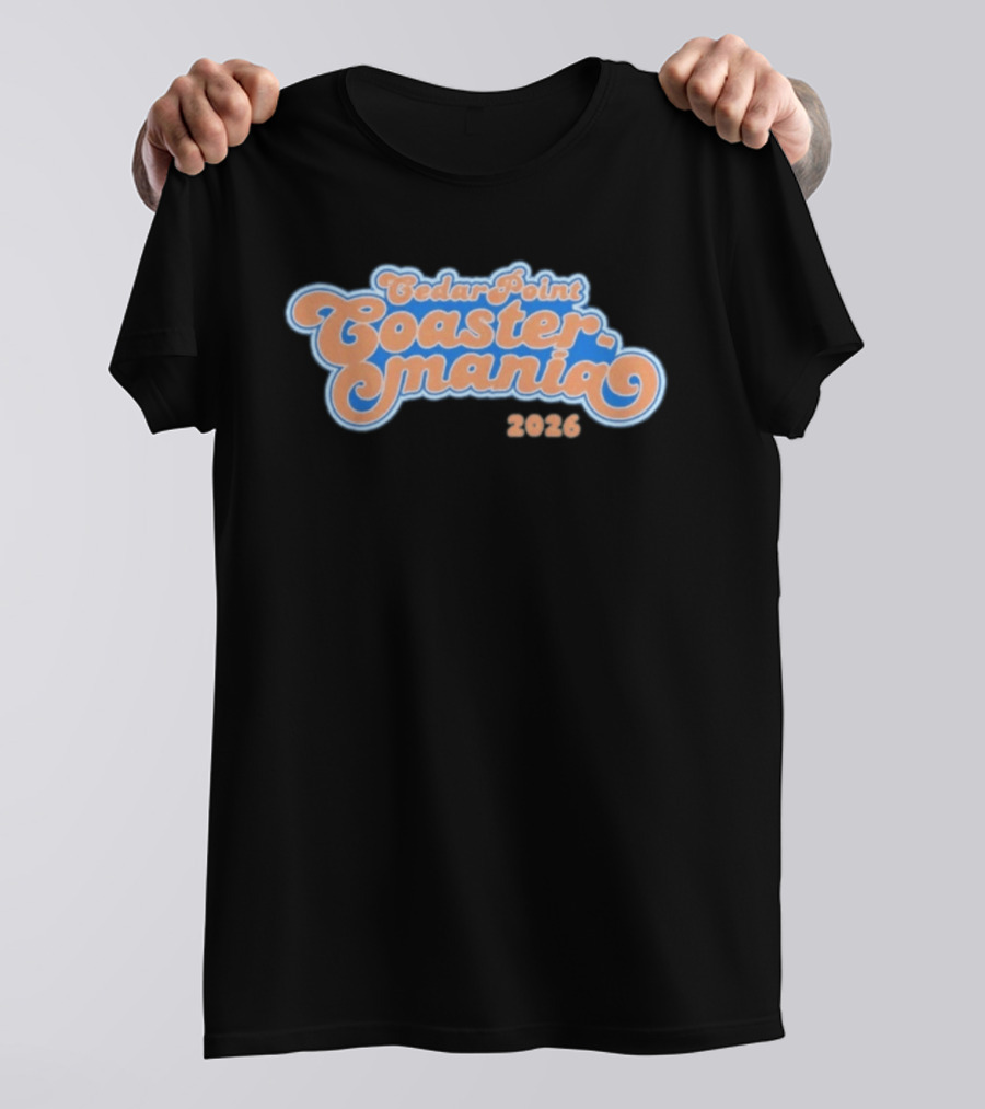 Cedar Point Mania 2026 T-Shirt